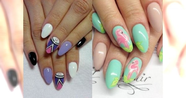 Te wzorki manicure sprawią, że się uśmiechniesz [GALERIA]