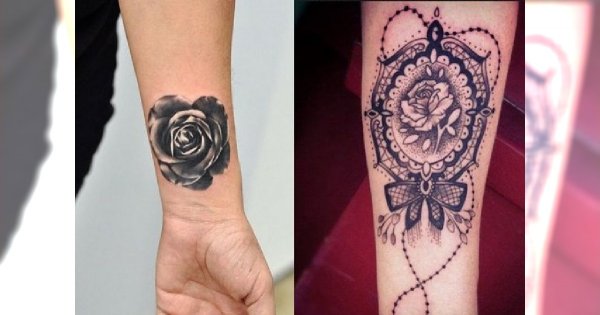 20 tatuaży na rękę - modne motywy na nadgarstek i przedramię