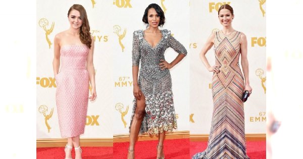 Najlepsze stylizacje gwiazd z gali rozdania nagród Emmy 2015. Zobacz nasze faworyty!
