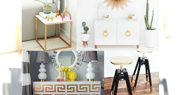 15 Sposobów na luksusowe wykończenie mebli Ikea, które już są w twoim domu!