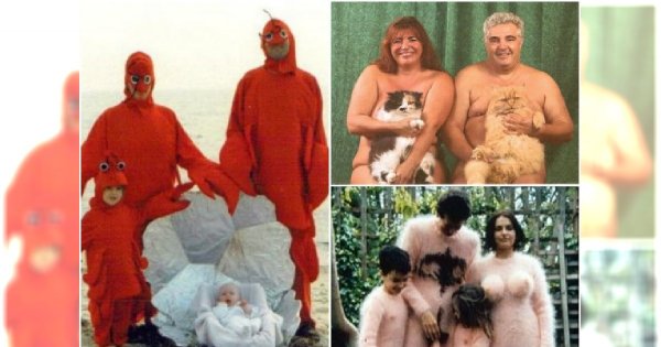 Porażka na całej linii! Te zdjęcia rodzinne będą pośmiewiskiem na długie lata!