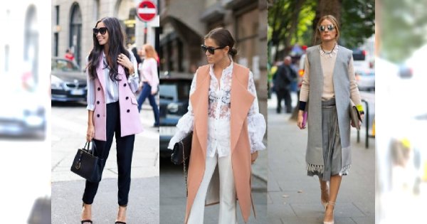 Jesienny niezbędnik każdej szafy - Długa kamizelka. Najlepsze isnpiracje Street Style na każdą okazję!