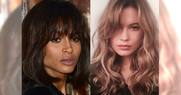 Mega fryzjerski trend na 2016 rok - Shaggy Bangs. Zobaczcie najbardziej stylowe propozycje fryzur z modną grzywką.