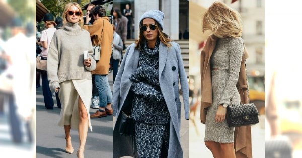 Otul się dzianiną! Dzianinowy total look hitem tego sezonu! Zobacz najlepsze inspiracje