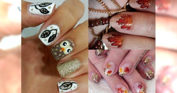 Manicure inspirowany jesienią. 20 klimatycznych wzorków, które będą pięknie wyglądać na twoich paznokciach