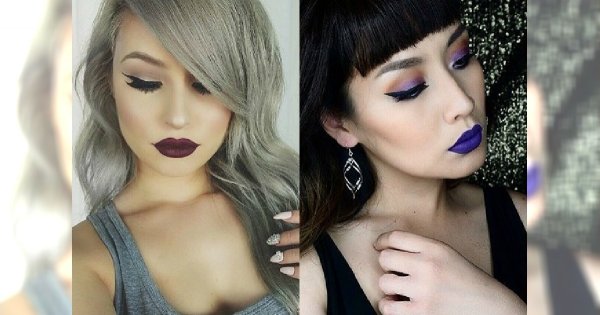 Ponad 20 inspiracji na jesienny makijaż z akcentem na wargi. Te propozycje sprawią że pokochacie mocne usta!