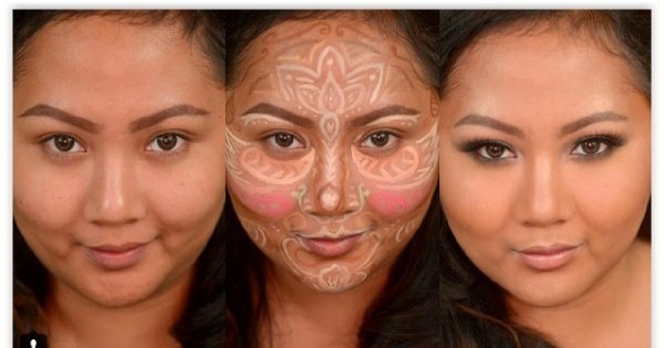 Contouring Art - Ta niesamowita technika konturowania robi furorę w Internecie!