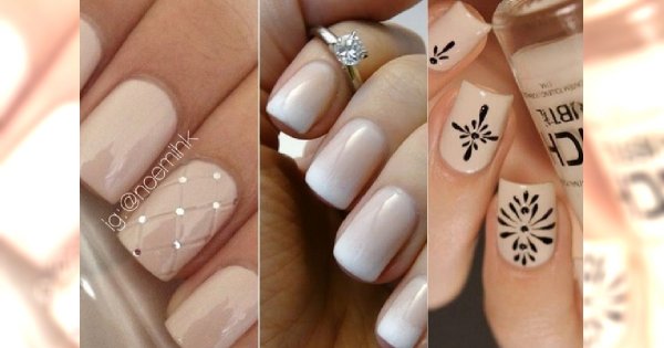 Skromny, a jednocześnie niezwykle stylowy - manicure nude do szkoły!