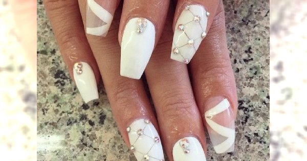 TOP 25: inspirujemy stylowym, kwadratowym manicure