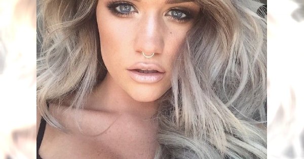 JESIENNY TREND: Popielaty blond