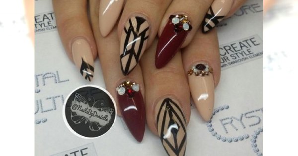 Inspiracje na wyjątkowy i jednocześnie kuszący manicure na jesienne dni