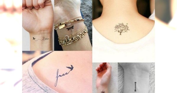 Mikrotatuaże - maleńkie cudeńka, które zrobią na Tobie wrażenie