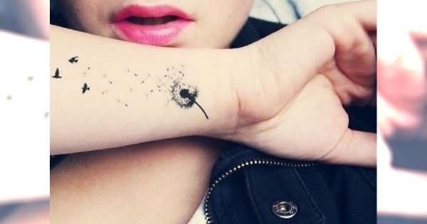 Małe tatuaże - cudeńka, które wyrażają więcej niż tysiąc słów!
