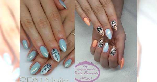 Efekt syrenki - prosty sposób na wyjątkowy manicure