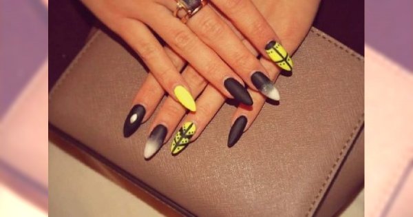 TOP 15 mega modnych inspiracji manicure - TRENDY 2015/2016