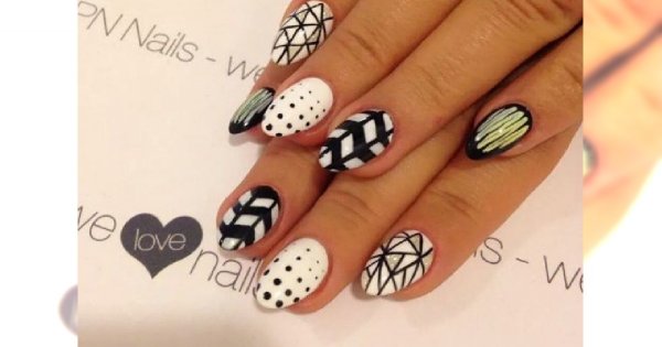 Najmodniejsze wzorki manicure na jesienne dni