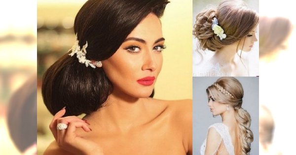 Wielka galeria fryzur ślubnych - TOP 40 perfekcyjnych upięć!
