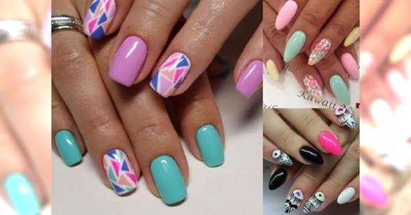 20 inspiracji manicure, które sprawią, że się uśmiechniesz!