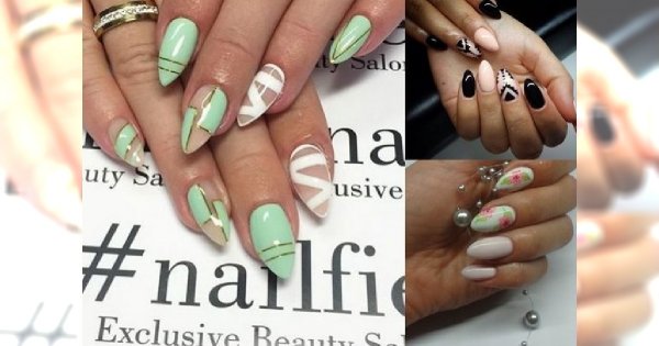 Ponad 20 charyzmatycznych wzorków manicure dla STYLowych kobiet - TRENDY 2015/2016