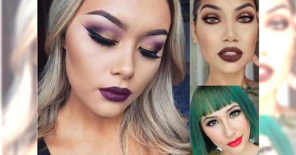 15 stylowych propozycji na jesienny make-up