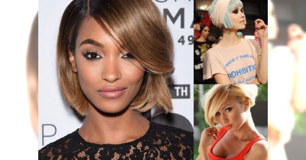 TOP 30 najmodniejszych cięć włosów za ucho - HOT TREND 2016