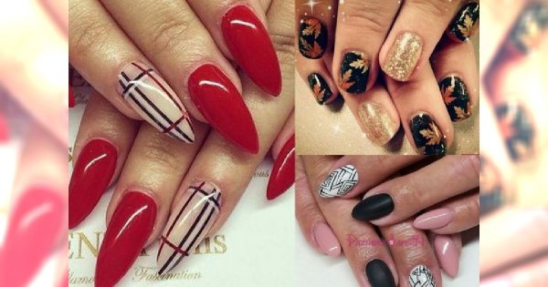 Jesienny manicure - trendy 2015/2016