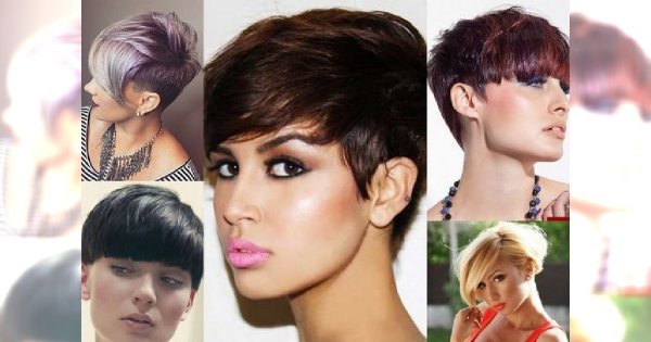 TREND 2016 - krótkie fryzury z grzywką