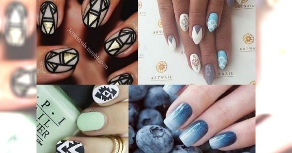 Najpiękniejszy manicure z Waszych galerii - 20 intrygujących propozycji