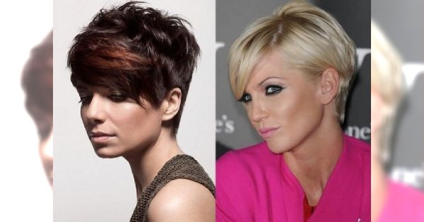 Kobiece krótkie cięcia włosów - przegląd trendów 2015/16
