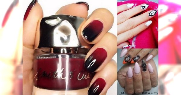 Ożywcze wzorki manicure zgodne z trendami 2016 [GALERIA]