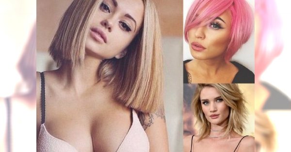 Stylowe cięcia włosów przed ramiona - TRENDY 2015/2016