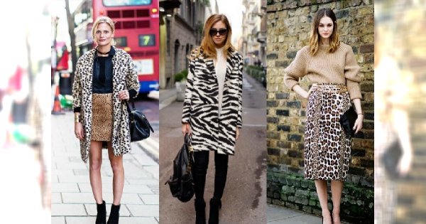 Zwierzęce printy hitem jesiennego Street Style! Zobacz nasze ulubione stylizacje z 2015 roku