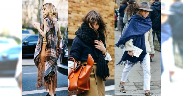 Najmodniejsze szalika sezonu jesień 2015 - Zobacz, jak je nosić niczym gwiazda Street Style