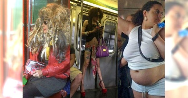 Mistrzowie transportu publicznego - Zobacz największych dziwolągów korzystających z komunikacji miejskiej!