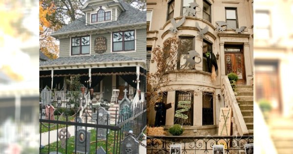 Top przerażające pomysły na udekorowanie domu na Halloween 2015