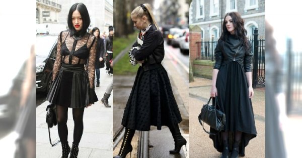 Glam goth : mroczne stylizacje nie tylko na Halloween. Zobacz nasze ulubione stylizacje