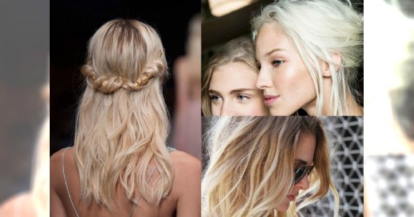 Najgorętsze blondy sezonu jesień zima 2015/2016 - Ash blond, Icy Platinum, Maple Blond. Zobacz galerię najpiękniejszych koloryzacji