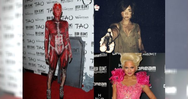 Mega pomysły na halloweenowe przebrania od gwiazd. Zainspiruj się najlepszymi kostiumami celebrytów