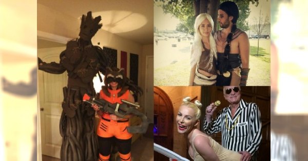 20 Zabawnych pomysłów na przebrania Halloween'owe dla par. Te kostiumy rządzą!