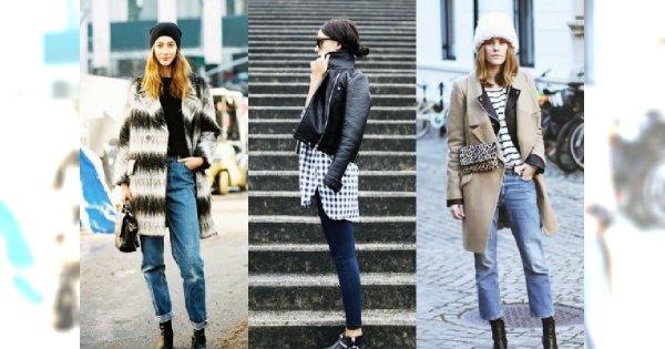 Jeansy + botki to przepis na idealną stylizację! Zobacz TOP outfity sezonu jesień 2015