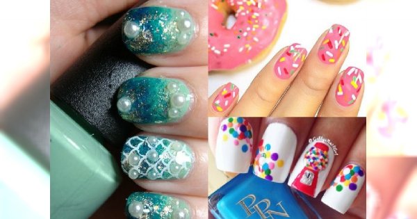 Galeria przesłodkich manicure. Trendy paznokciowe na 2016!
