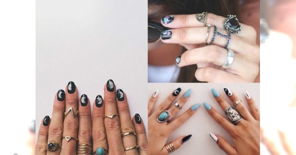Najpiękniejsze połączenie manicure i pierścionków. Zobacz najlepsze inspiracje na 2016 rok!