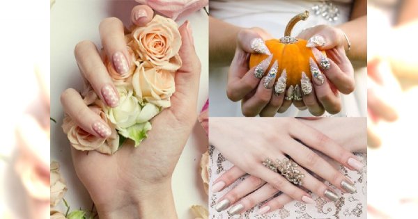 Fokus na dłonie Panny Młodej! Magiczne propozycje najpiękniejszych manicure zgodne z trendami 2016 roku