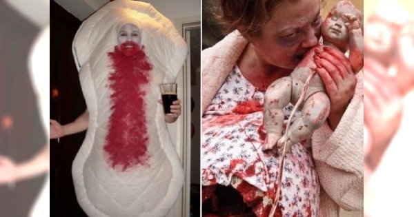TO JUŻ PRZESADA! Najgorsze stroje na Halloween, jakie widzieliście!