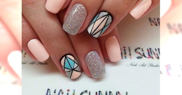 GALERIA manicure - wyjątkowo kobiece, szykowne wzorki 2015