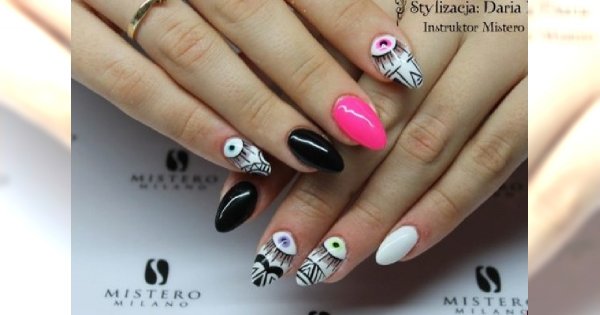 15 manicurowych wzorków, które nigdy Cię nie zawiodą - gorące TRENDY