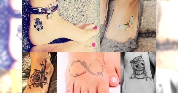 Trendy tatuażu: śliczne motywy na stopę