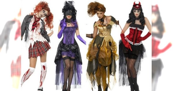 Stroje na Halloween 2015 - najlepsze kostiumy ze sklepów internetowych