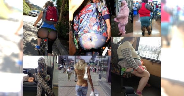 50 odzieżowych wpadek, które przejdą do historii! Stylówka musi być... Tego jeszcze nie widzieliście!