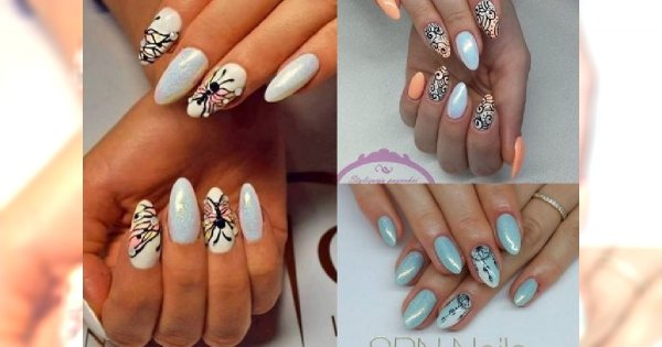 15 inspiracji na mega modny manicure z efektem syrenki